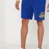 Short essentiel bleu Ralph Lauren pour homme