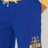Short essentiel bleu Ralph Lauren pour homme