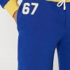 Short essentiel bleu Ralph Lauren pour homme