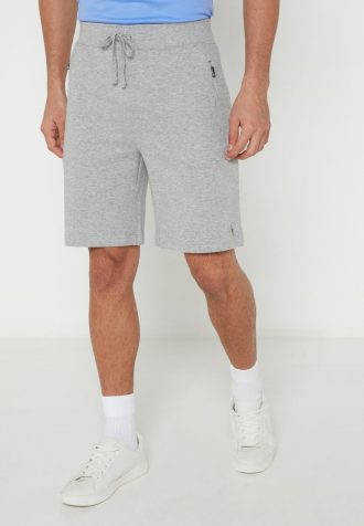 Short essentiel gris Ralph Lauren pour homme