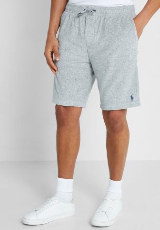 Short essentiel gris Ralph Lauren pour homme