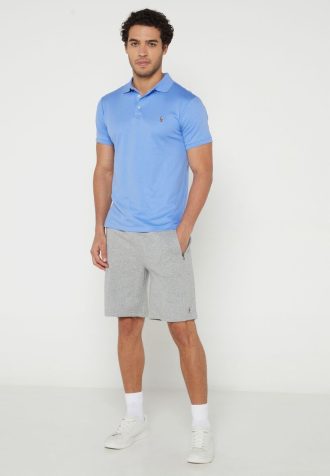 Short essentiel gris Ralph Lauren pour homme