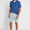 Short essentiel gris Ralph Lauren pour homme