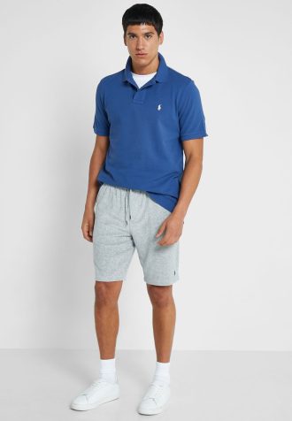 Short essentiel gris Ralph Lauren pour homme