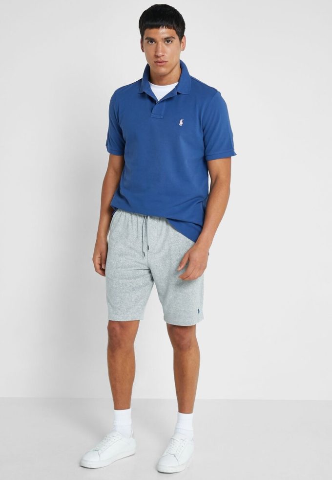 Short essentiel gris Ralph Lauren pour homme