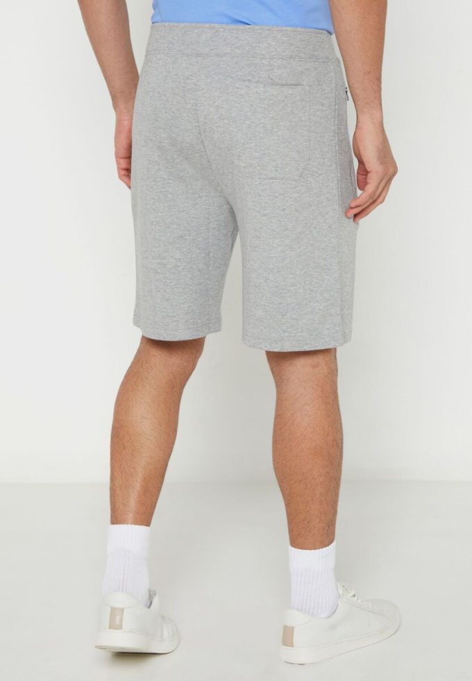 Short essentiel gris Ralph Lauren pour homme Short essentiel gris Ralph Lauren pour homme