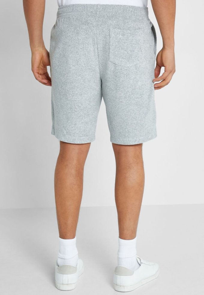 Short essentiel gris Ralph Lauren pour homme
