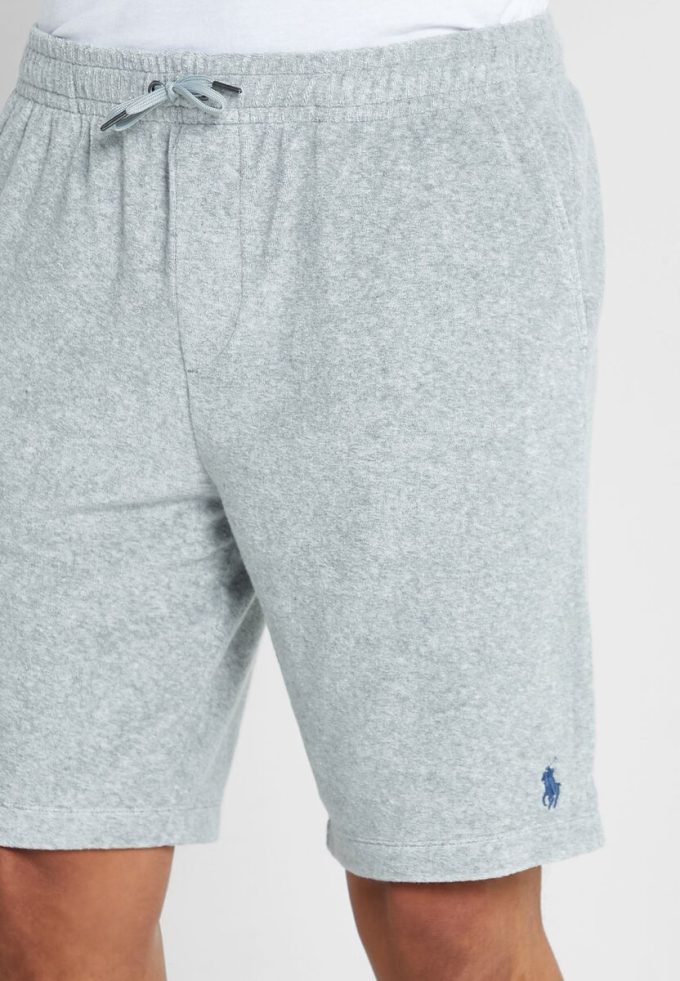 Short essentiel gris Ralph Lauren pour homme