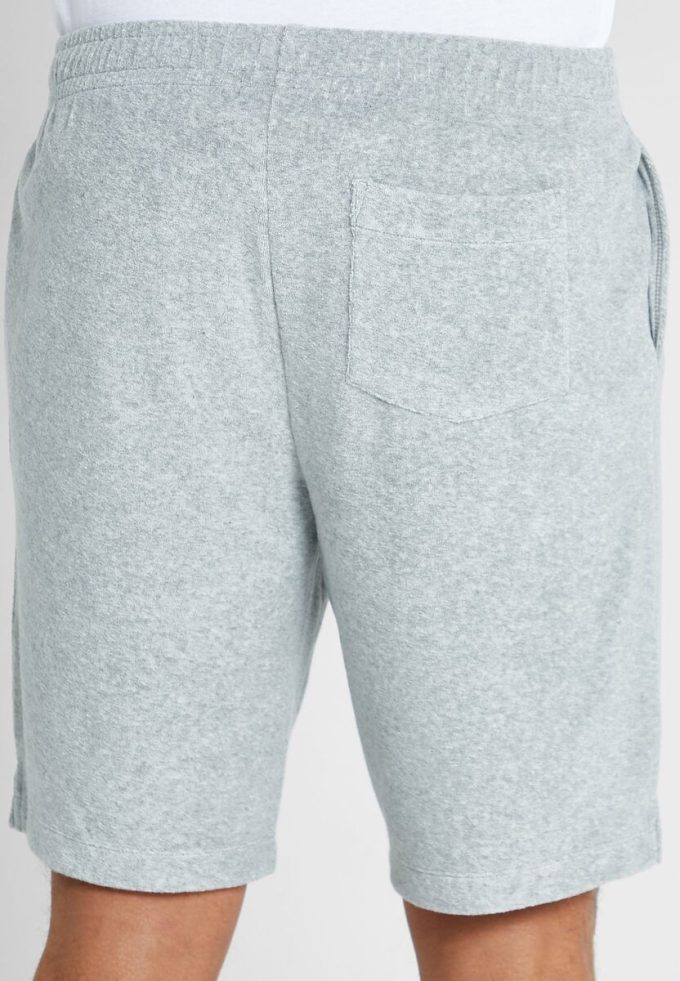 Short essentiel gris Ralph Lauren pour homme