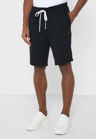 Short essentiel noir Ralph Lauren pour homme