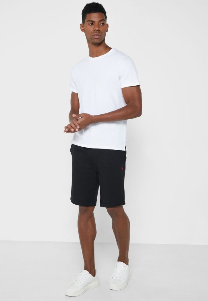 Short essentiel noir Ralph Lauren pour homme Short essentiel noir Ralph Lauren pour homme