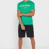 Short essentiel noir Ralph Lauren pour homme Short essentiel noir Ralph Lauren pour homme