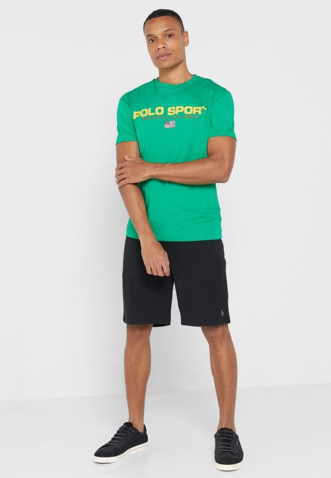 Short essentiel noir Ralph Lauren pour homme Short essentiel noir Ralph Lauren pour homme
