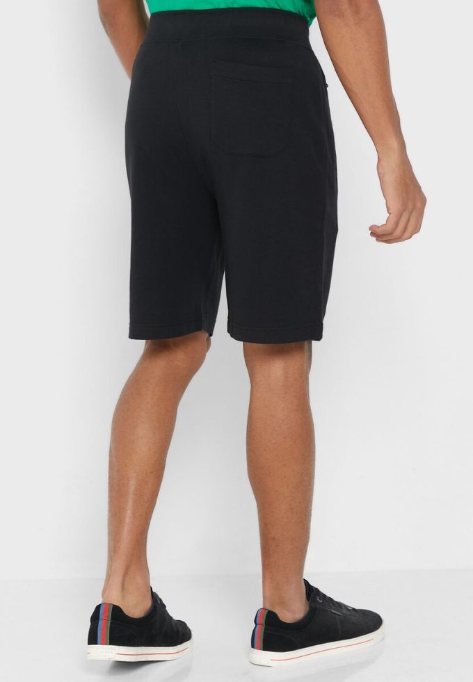 Short essentiel noir Ralph Lauren pour homme Short essentiel noir Ralph Lauren pour homme