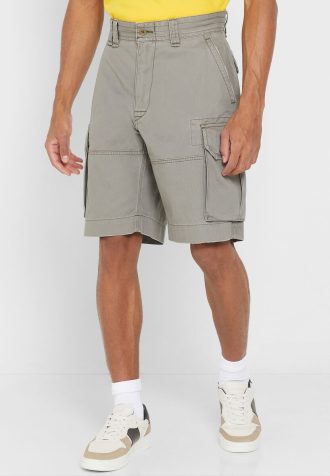 Short essentiel vert Ralph Lauren pour homme