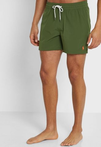 Short essentiel vert Ralph Lauren pour homme