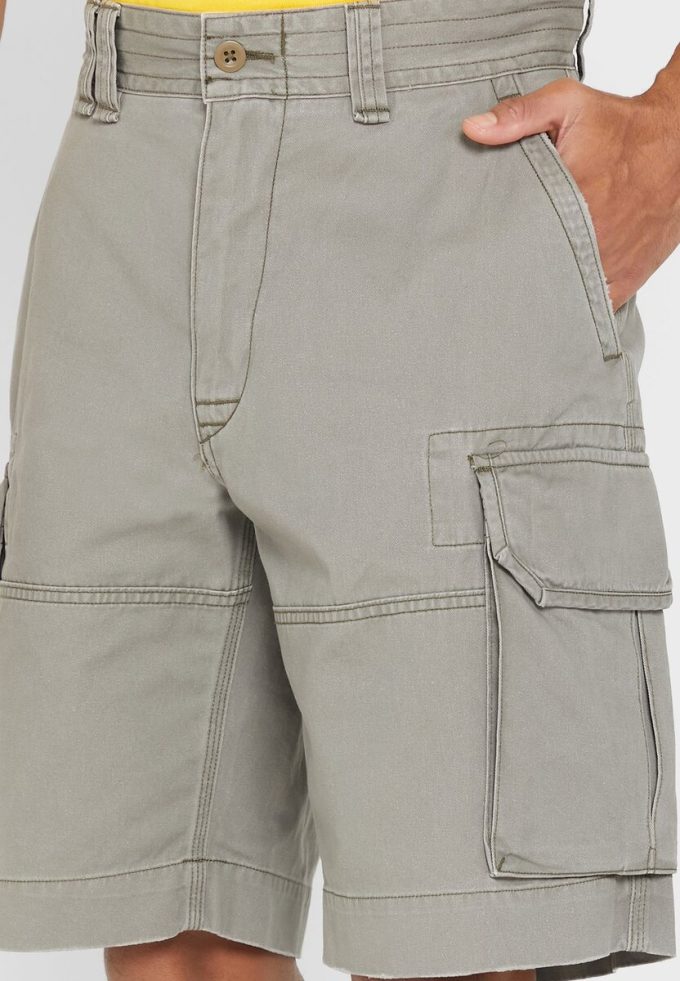 Short essentiel vert Ralph Lauren pour homme