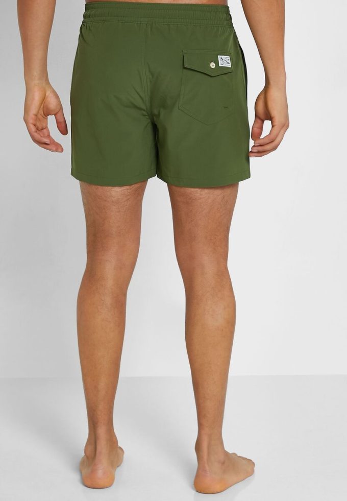 Short essentiel vert Ralph Lauren pour homme Short essentiel vert Ralph Lauren pour homme