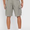 Short essentiel vert Ralph Lauren pour homme