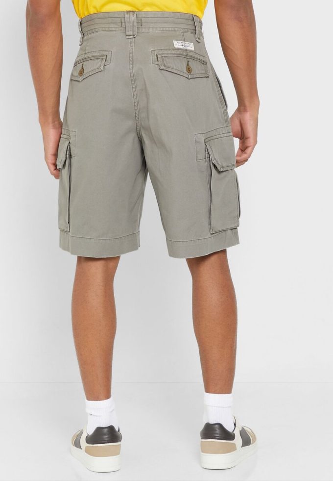 Short essentiel vert Ralph Lauren pour homme