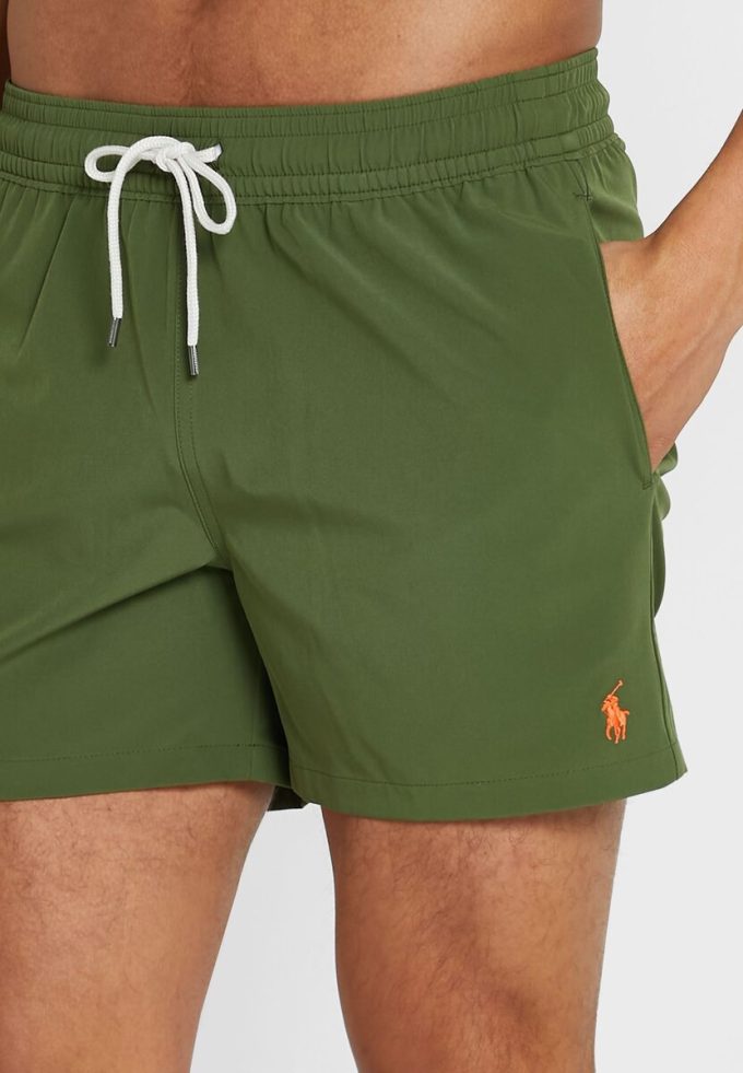 Short essentiel vert Ralph Lauren pour homme Short essentiel vert Ralph Lauren pour homme