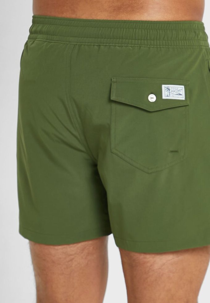 Short essentiel vert Ralph Lauren pour homme Short essentiel vert Ralph Lauren pour homme
