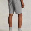 Short gris à cordon de serrage Ralph Lauren Terry pour homme