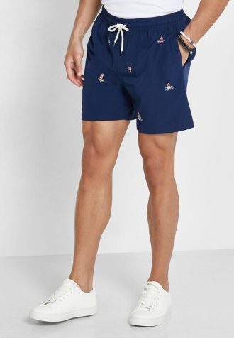 Short imprimé multicolore Ralph Lauren pour homme