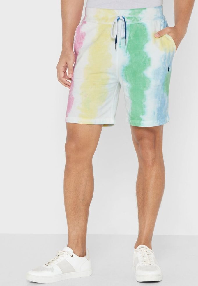 Short imprimé multicolore Ralph Lauren pour homme Short imprimé multicolore Ralph Lauren pour homme