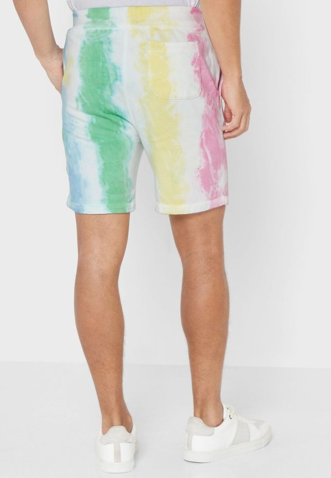 Short imprimé multicolore Ralph Lauren pour homme Short imprimé multicolore Ralph Lauren pour homme