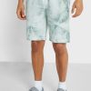 Short imprimé vert Ralph Lauren pour homme