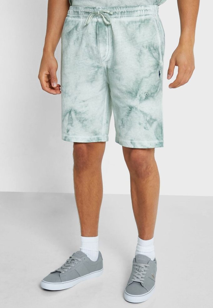 Short imprimé vert Ralph Lauren pour homme