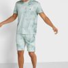 Short imprimé vert Ralph Lauren pour homme