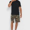 Short imprimé vert Ralph Lauren pour homme Short imprimé vert Ralph Lauren pour homme