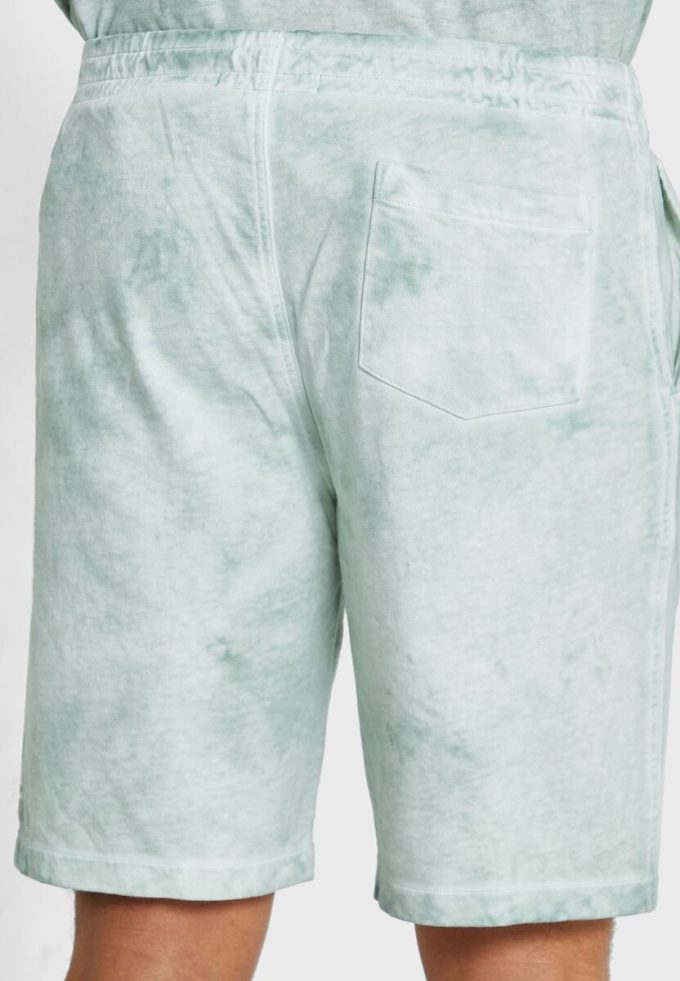 Short imprimé vert Ralph Lauren pour homme