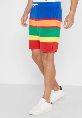 Short multicolore à blocs de couleurs Ralph Lauren pour homme