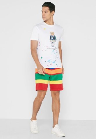 Short multicolore à blocs de couleurs Ralph Lauren pour homme