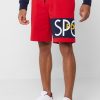 Short rouge à logo Ralph Lauren pour homme Short rouge à logo Ralph Lauren pour homme
