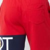 Short rouge à logo Ralph Lauren pour homme Short rouge à logo Ralph Lauren pour homme