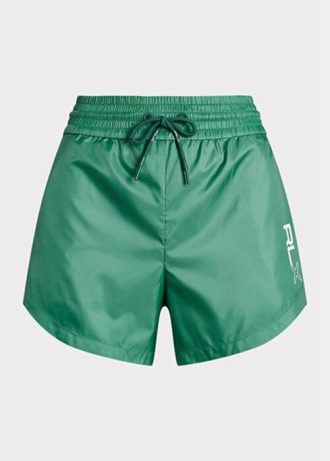 Short vert à cordon de serrage Ralph Lauren Ripstop pour femme