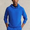Sweat à capuche bleu en molleton Ralph Lauren pour homme Sweat à capuche bleu en molleton Ralph Lauren pour homme