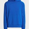 Sweat à capuche bleu en molleton Ralph Lauren pour homme Sweat à capuche bleu en molleton Ralph Lauren pour homme