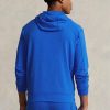 Sweat à capuche bleu en molleton Ralph Lauren pour homme Sweat à capuche bleu en molleton Ralph Lauren pour homme