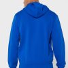 Sweat à capuche bleu Ralph Lauren Essential pour homme