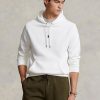 Sweat à capuche double maille blanc Ralph Lauren pour homme Sweat à capuche double maille blanc Ralph Lauren pour homme