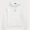 Sweat à capuche double maille blanc Ralph Lauren pour homme Sweat à capuche double maille blanc Ralph Lauren pour homme