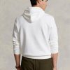 Sweat à capuche double maille blanc Ralph Lauren pour homme Sweat à capuche double maille blanc Ralph Lauren pour homme