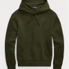 Sweat à capuche double maille olive Ralph Lauren pour homme Sweat à capuche double maille olive Ralph Lauren pour homme