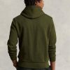 Sweat à capuche double maille olive Ralph Lauren pour homme Sweat à capuche double maille olive Ralph Lauren pour homme