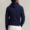 Sweat à capuche en polaire bleu marine Ralph Lauren Big Polo Crest pour homme Sweat à capuche en polaire bleu marine Ralph Lauren Big Polo Crest pour homme